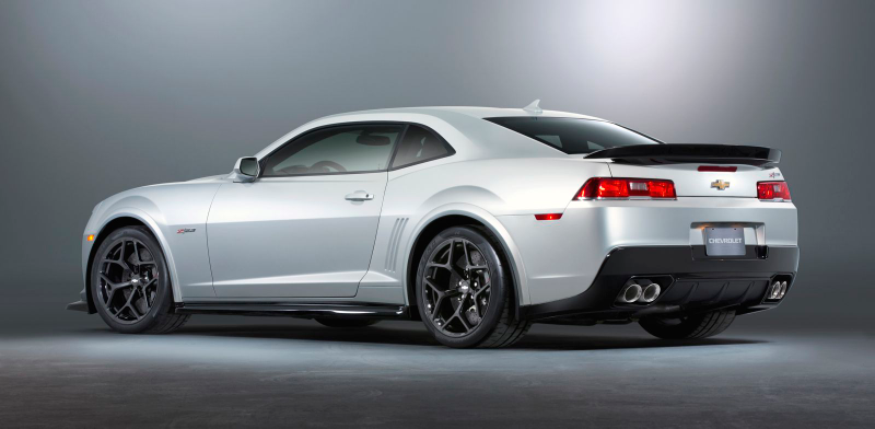 Illustration for article titled Track-Capable Camaro Z/28 Validated At Nürburgring